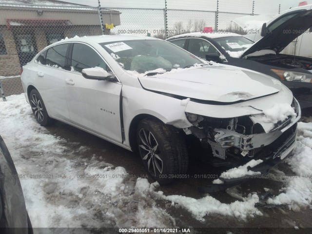 CHEVROLET MALIBU 2018 1g1zd5st6jf122997