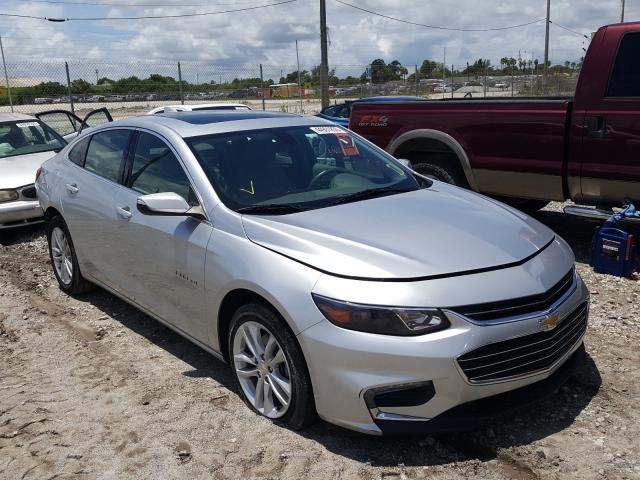 CHEVROLET MALIBU LT 2018 1g1zd5st6jf123101