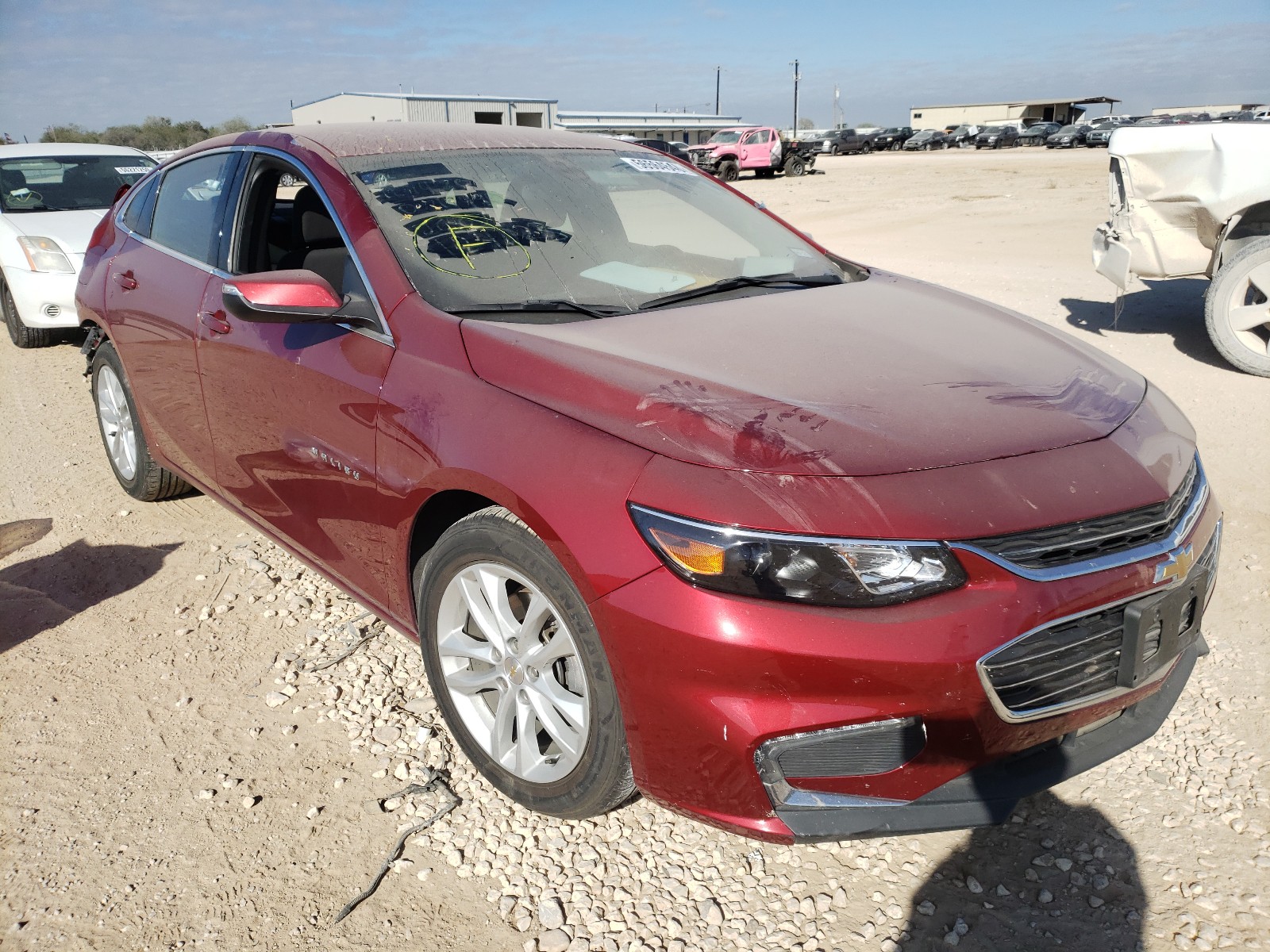 CHEVROLET MALIBU LT 2018 1g1zd5st6jf124023