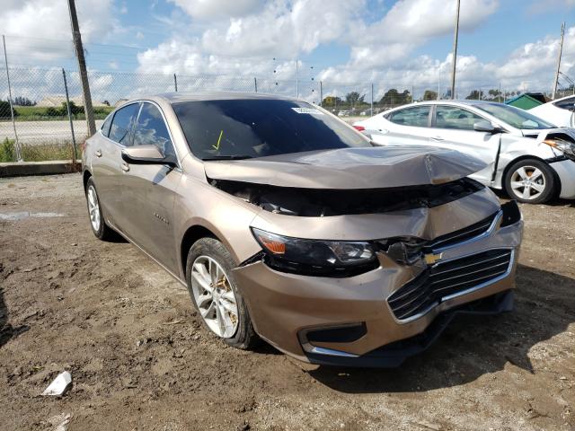 CHEVROLET MALIBU LT 2018 1g1zd5st6jf127018