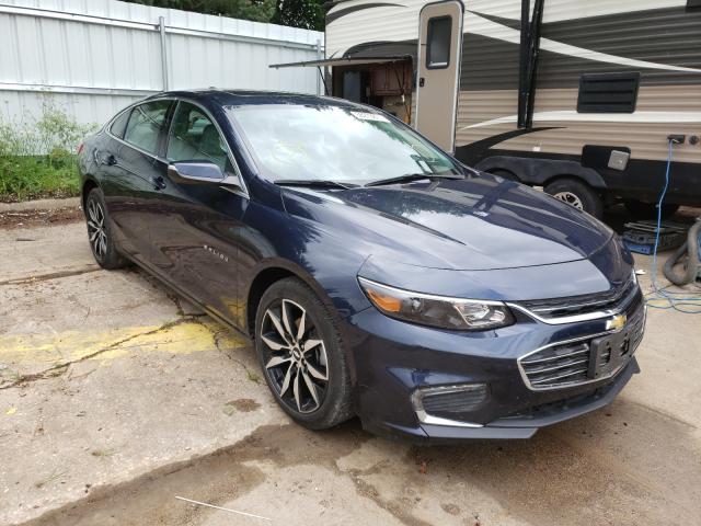 CHEVROLET MALIBU LT 2018 1g1zd5st6jf133403