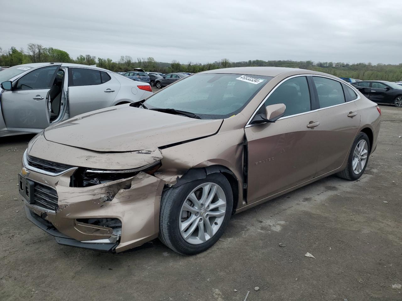 CHEVROLET MALIBU 2018 1g1zd5st6jf134311