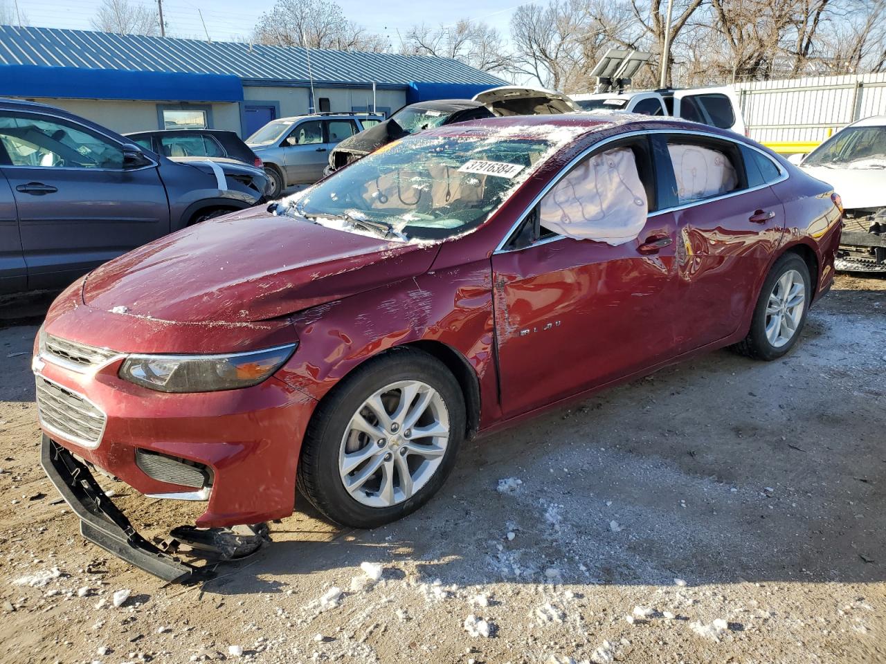 CHEVROLET MALIBU 2018 1g1zd5st6jf144093