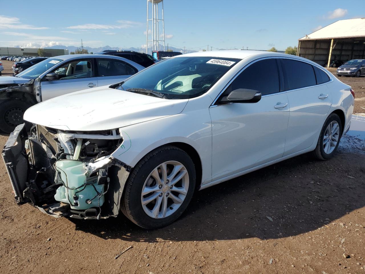 CHEVROLET MALIBU 2018 1g1zd5st6jf153568