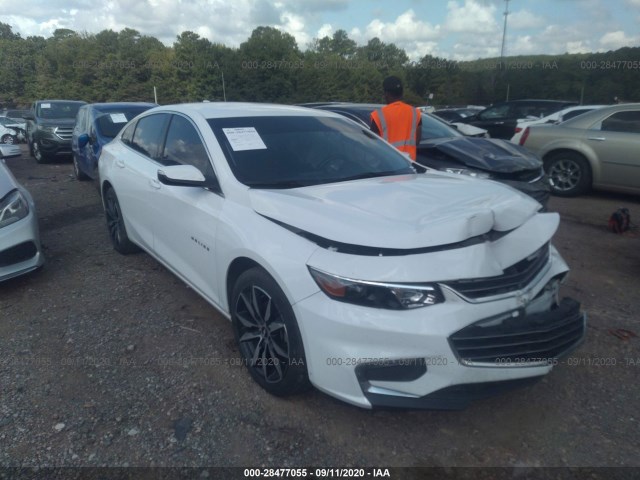 CHEVROLET MALIBU 2018 1g1zd5st6jf155465