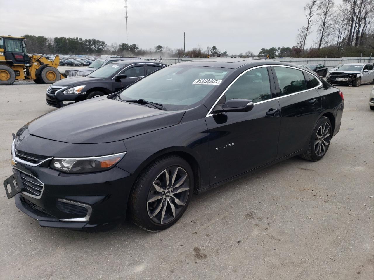 CHEVROLET MALIBU 2018 1g1zd5st6jf156910