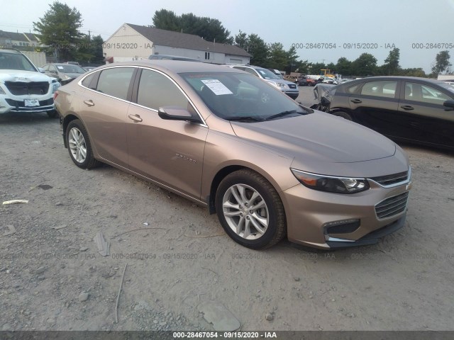 CHEVROLET MALIBU 2018 1g1zd5st6jf157488