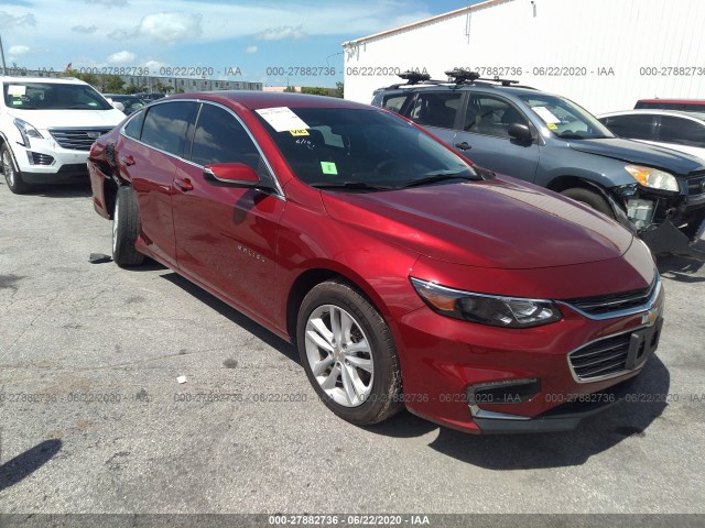 CHEVROLET MALIBU 2018 1g1zd5st6jf158558