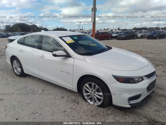 CHEVROLET MALIBU 2018 1g1zd5st6jf158589