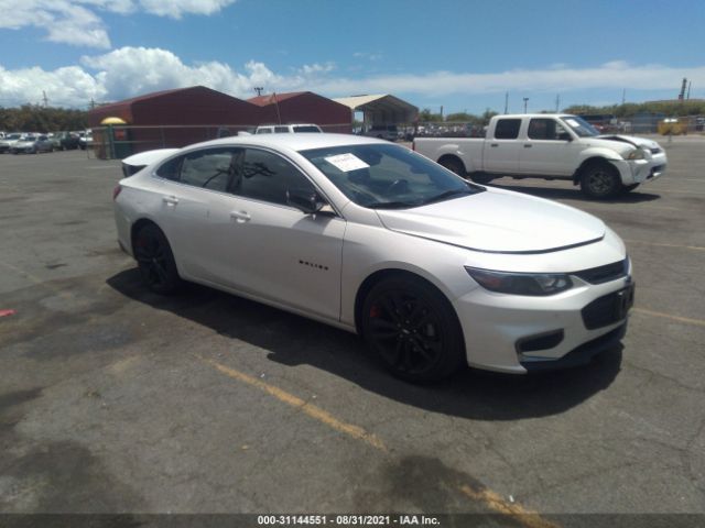 CHEVROLET MALIBU 2018 1g1zd5st6jf163033