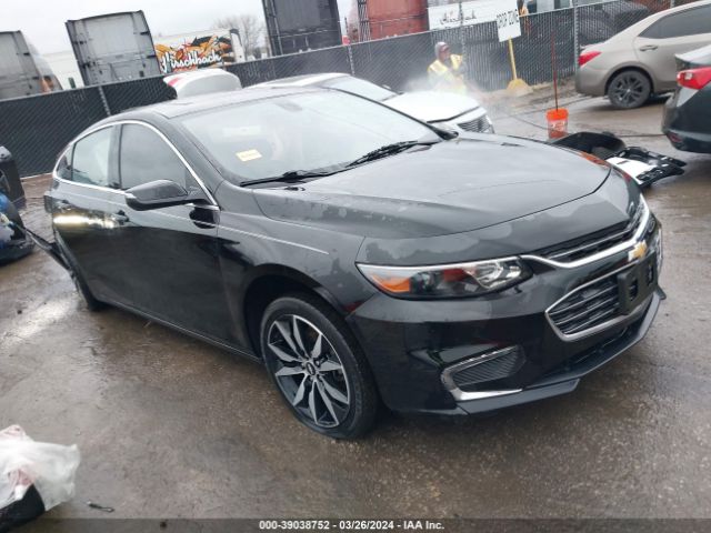 CHEVROLET MALIBU 2018 1g1zd5st6jf163999