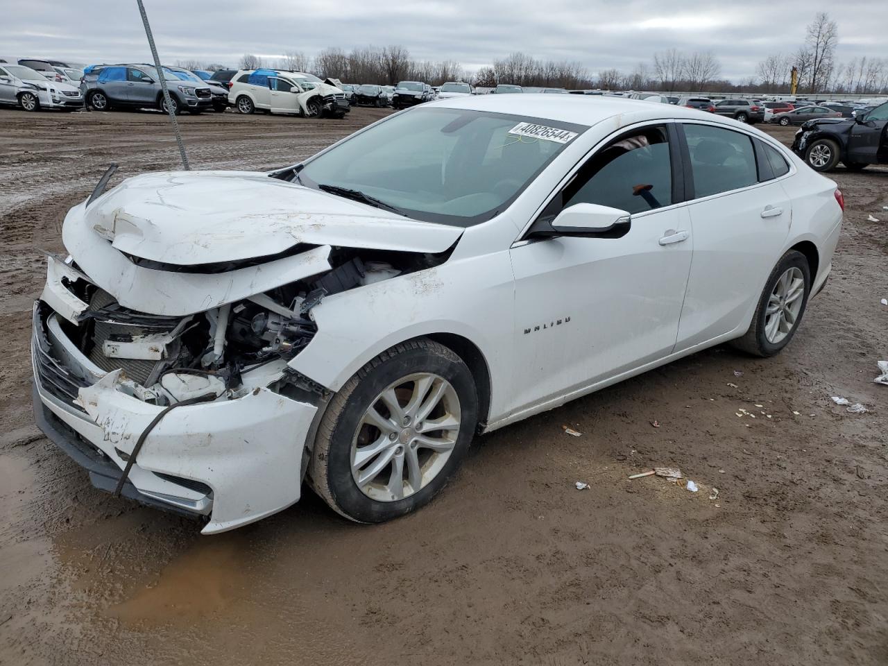 CHEVROLET MALIBU 2018 1g1zd5st6jf168457