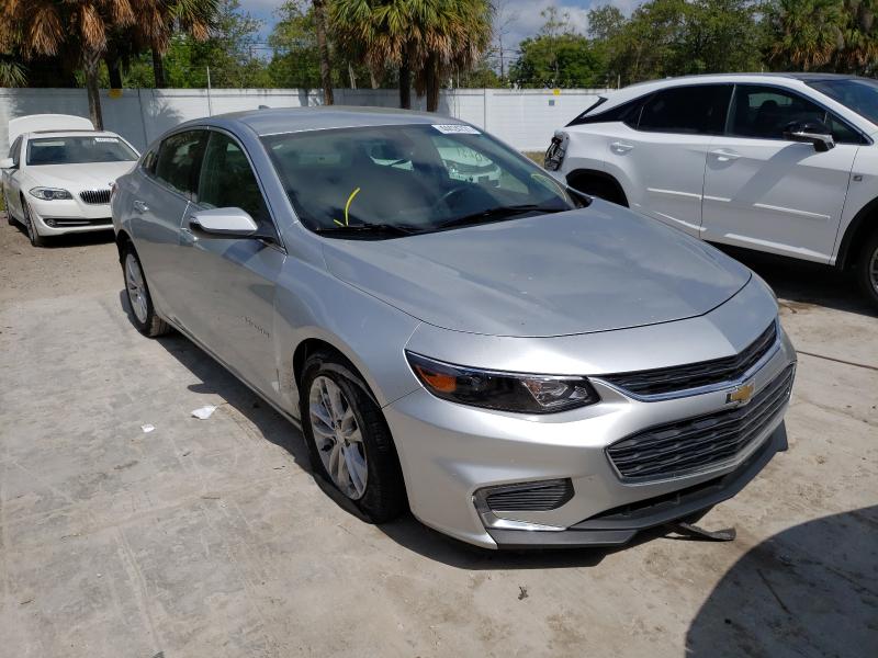 CHEVROLET MALIBU LT 2018 1g1zd5st6jf171164