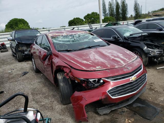 CHEVROLET MALIBU LT 2018 1g1zd5st6jf175313