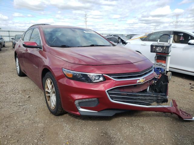 CHEVROLET MALIBU LT 2018 1g1zd5st6jf176493