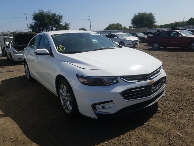 CHEVROLET MALIBU LT 2018 1g1zd5st6jf177630