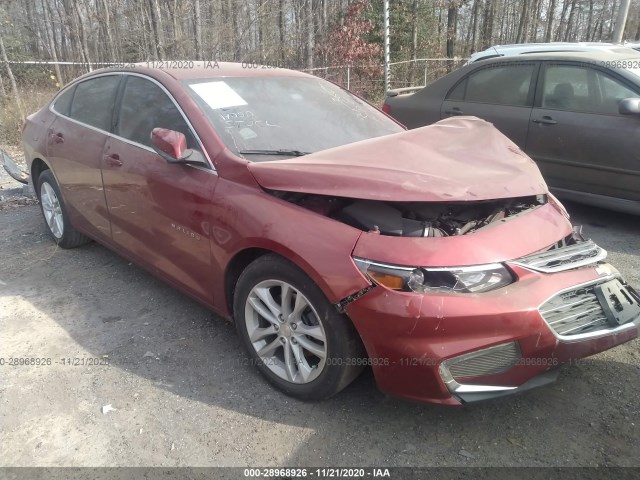 CHEVROLET MALIBU 2018 1g1zd5st6jf179894