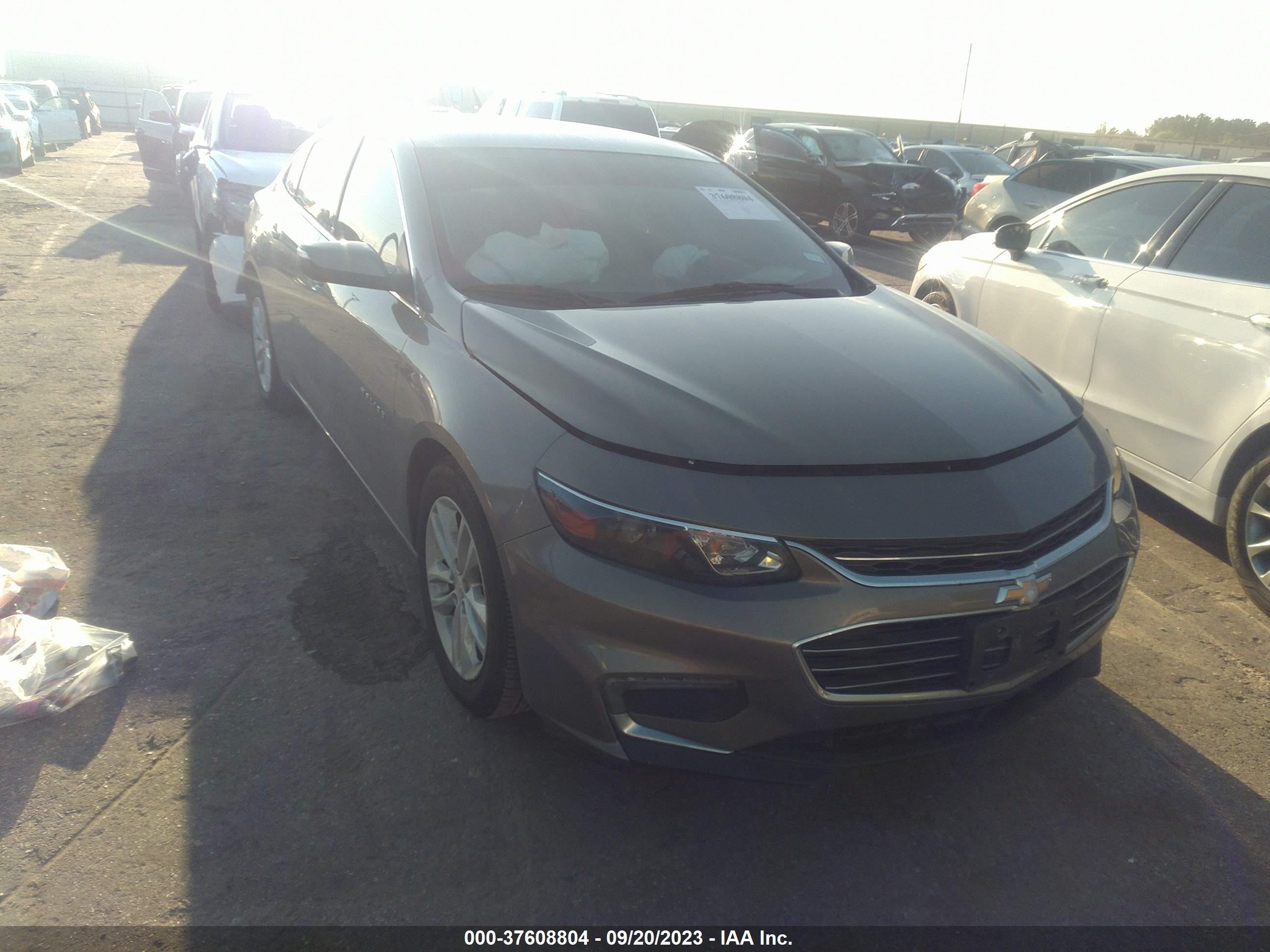 CHEVROLET MALIBU 2018 1g1zd5st6jf180589