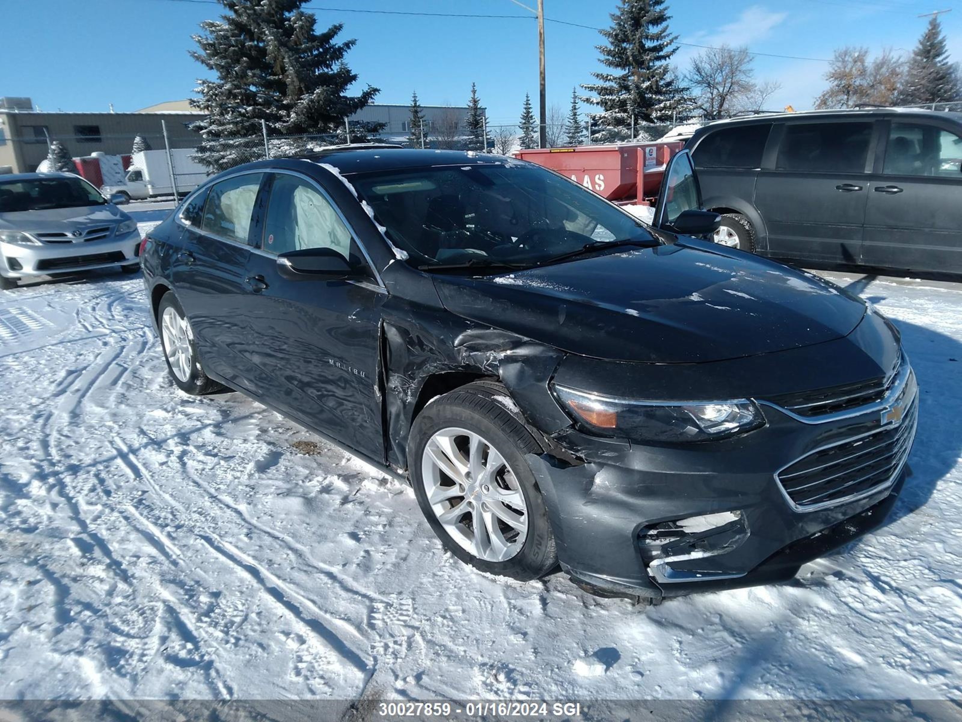 CHEVROLET MALIBU 2018 1g1zd5st6jf181449