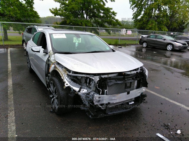 CHEVROLET MALIBU 2018 1g1zd5st6jf184335