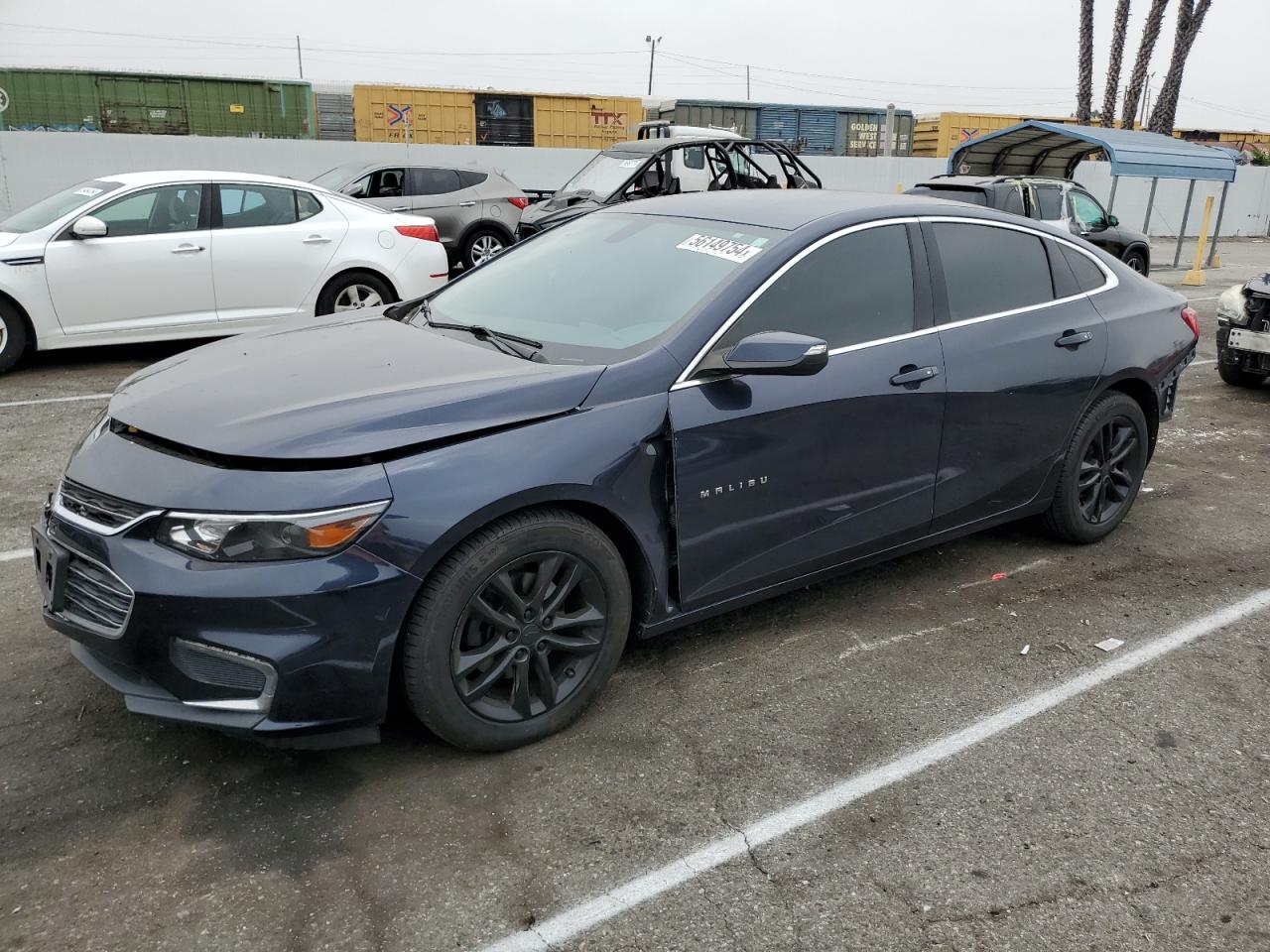 CHEVROLET MALIBU 2018 1g1zd5st6jf189826