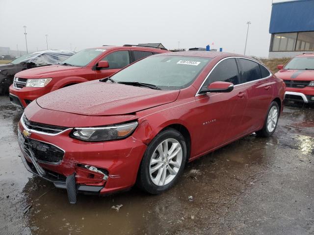 CHEVROLET MALIBU LT 2018 1g1zd5st6jf190796