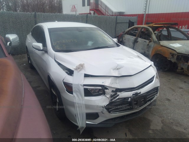 CHEVROLET MALIBU 2018 1g1zd5st6jf194752