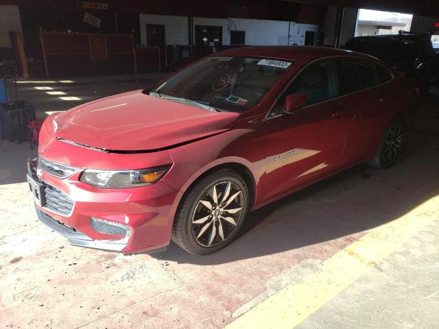 CHEVROLET MALIBU 2018 1g1zd5st6jf195349