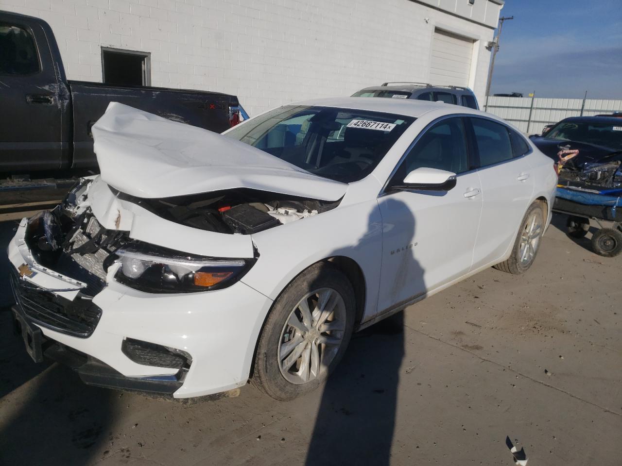 CHEVROLET MALIBU 2018 1g1zd5st6jf196307