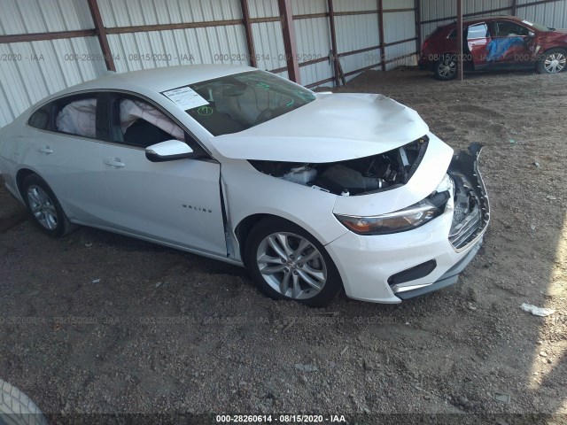 CHEVROLET MALIBU 2018 1g1zd5st6jf198896