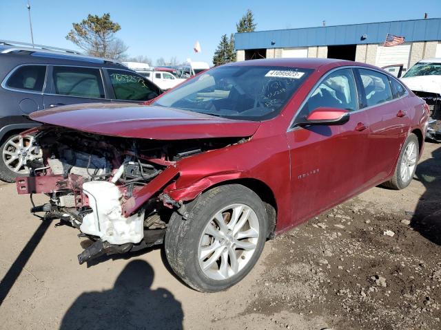 CHEVROLET MALIBU LT 2018 1g1zd5st6jf206219