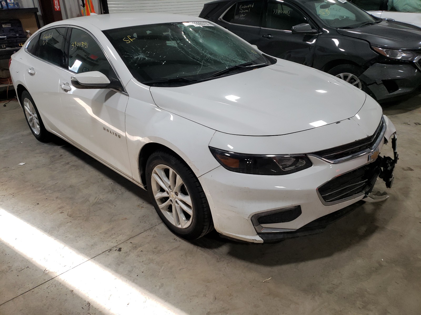 CHEVROLET MALIBU LT 2018 1g1zd5st6jf208178