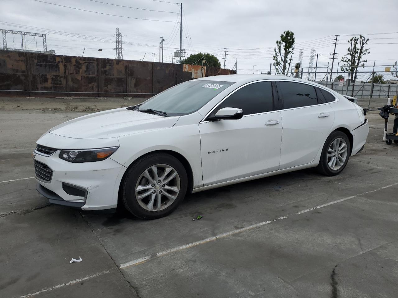 CHEVROLET MALIBU 2018 1g1zd5st6jf212831