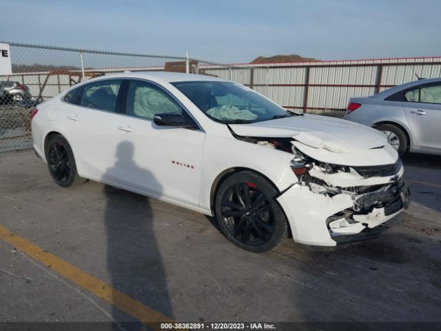 CHEVROLET MALIBU 2018 1g1zd5st6jf214529