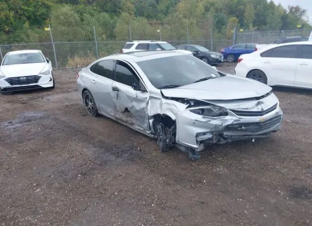 CHEVROLET MALIBU 2018 1g1zd5st6jf218161