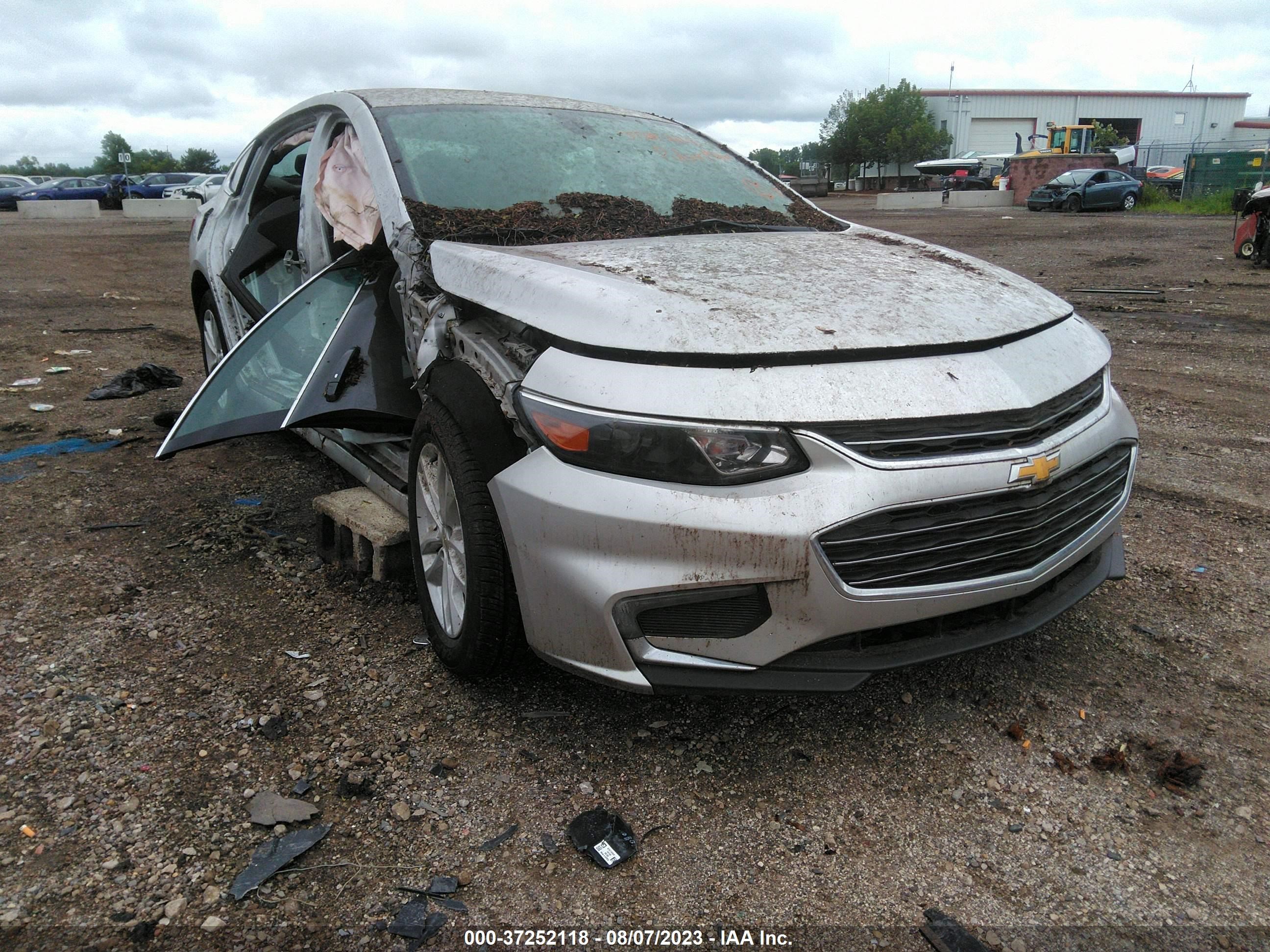 CHEVROLET MALIBU 2018 1g1zd5st6jf232657