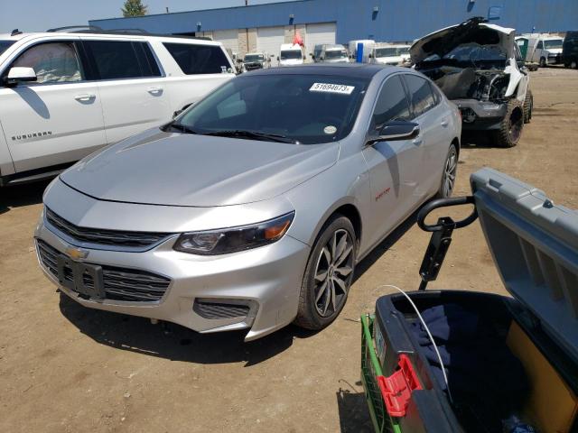 CHEVROLET MALIBU LT 2018 1g1zd5st6jf244632