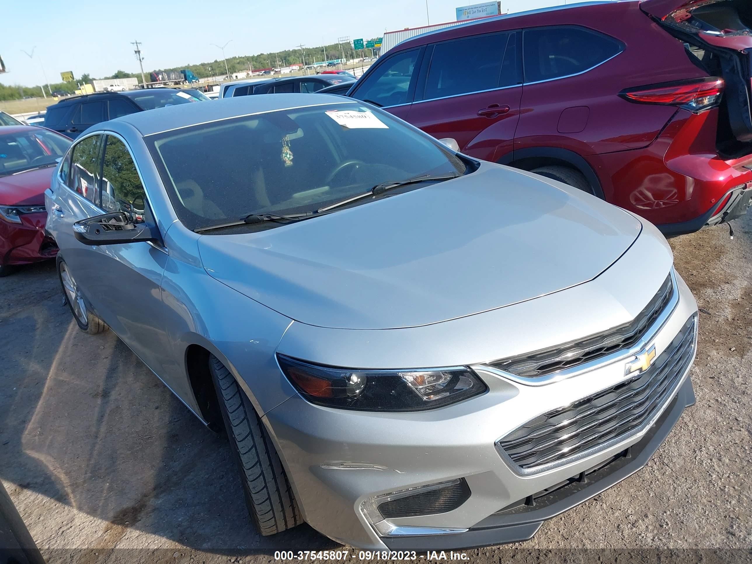 CHEVROLET MALIBU 2018 1g1zd5st6jf247899