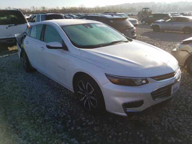 CHEVROLET MALIBU LT 2018 1g1zd5st6jf257171