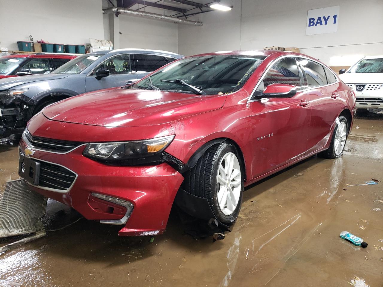 CHEVROLET MALIBU 2018 1g1zd5st6jf260670