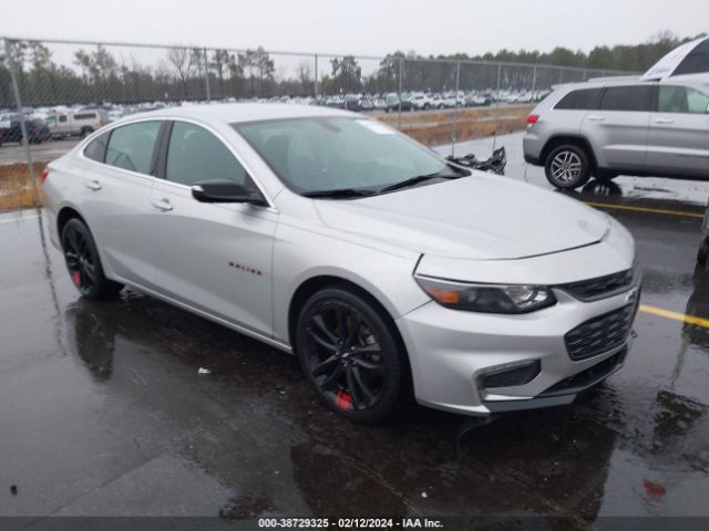 CHEVROLET MALIBU 2018 1g1zd5st6jf261415