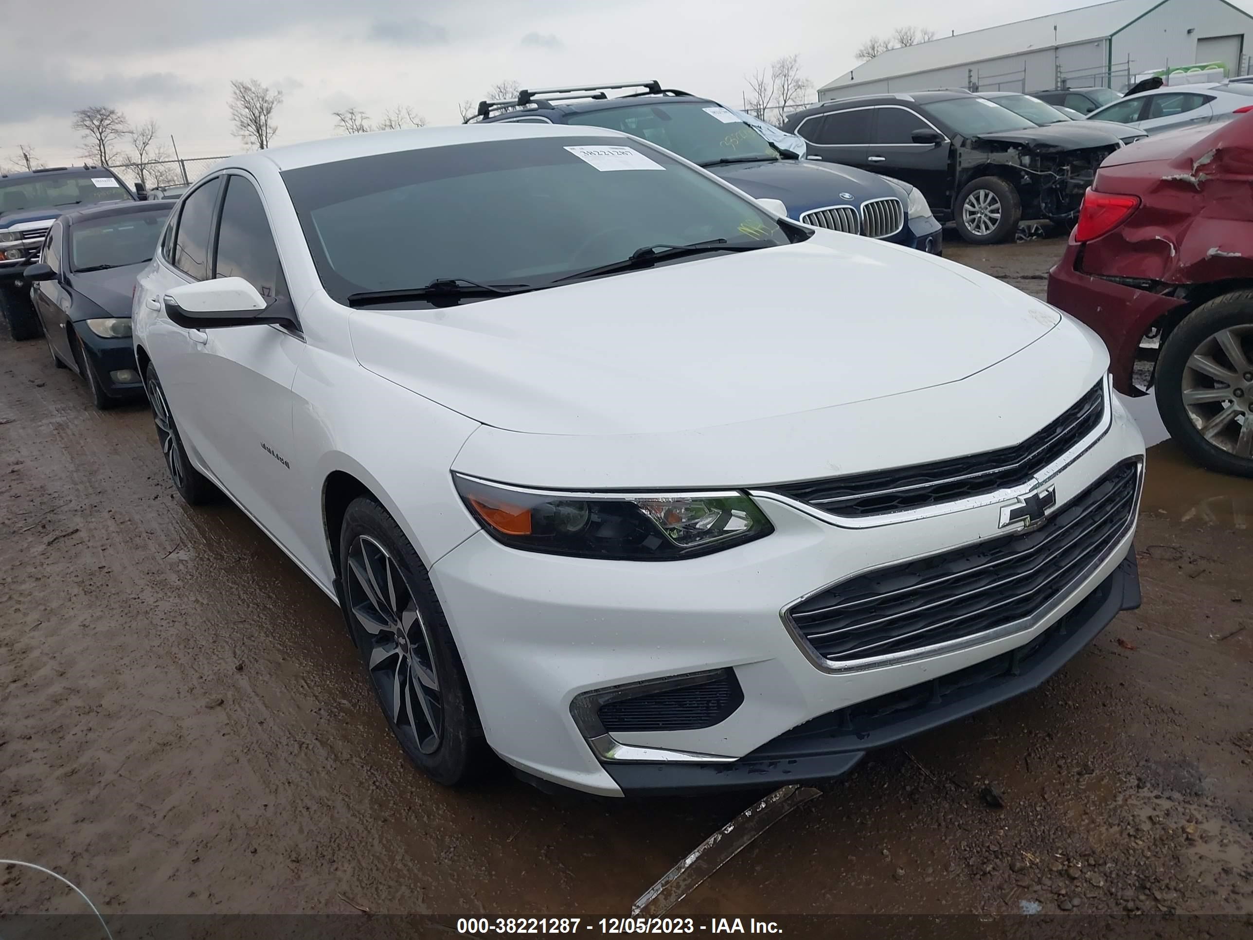 CHEVROLET MALIBU 2018 1g1zd5st6jf263634