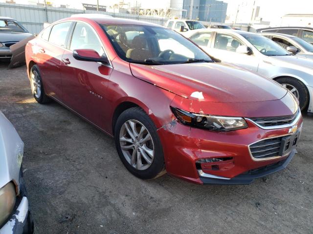 CHEVROLET MALIBU LT 2018 1g1zd5st6jf265982