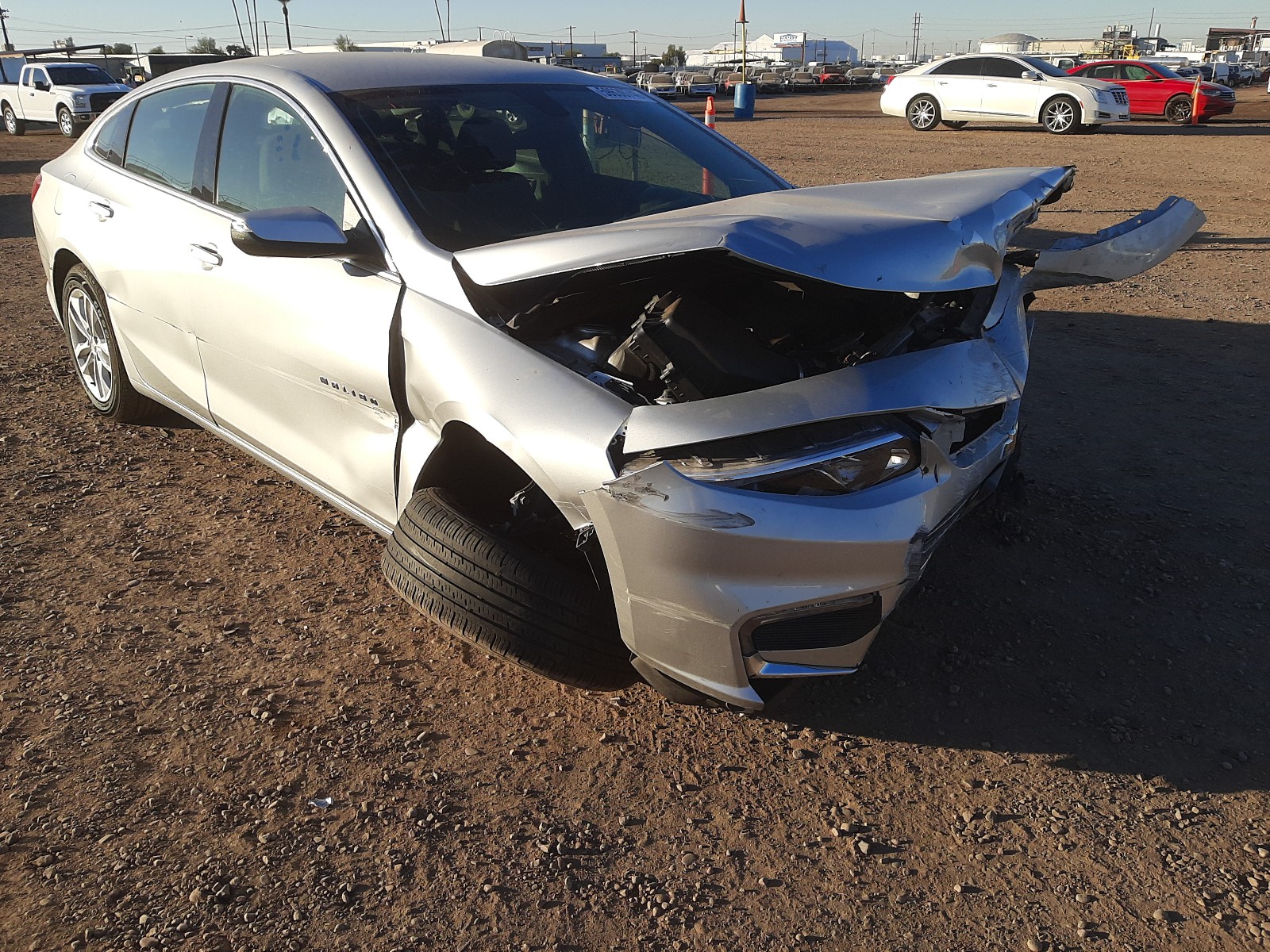 CHEVROLET MALIBU LT 2018 1g1zd5st6jf270325