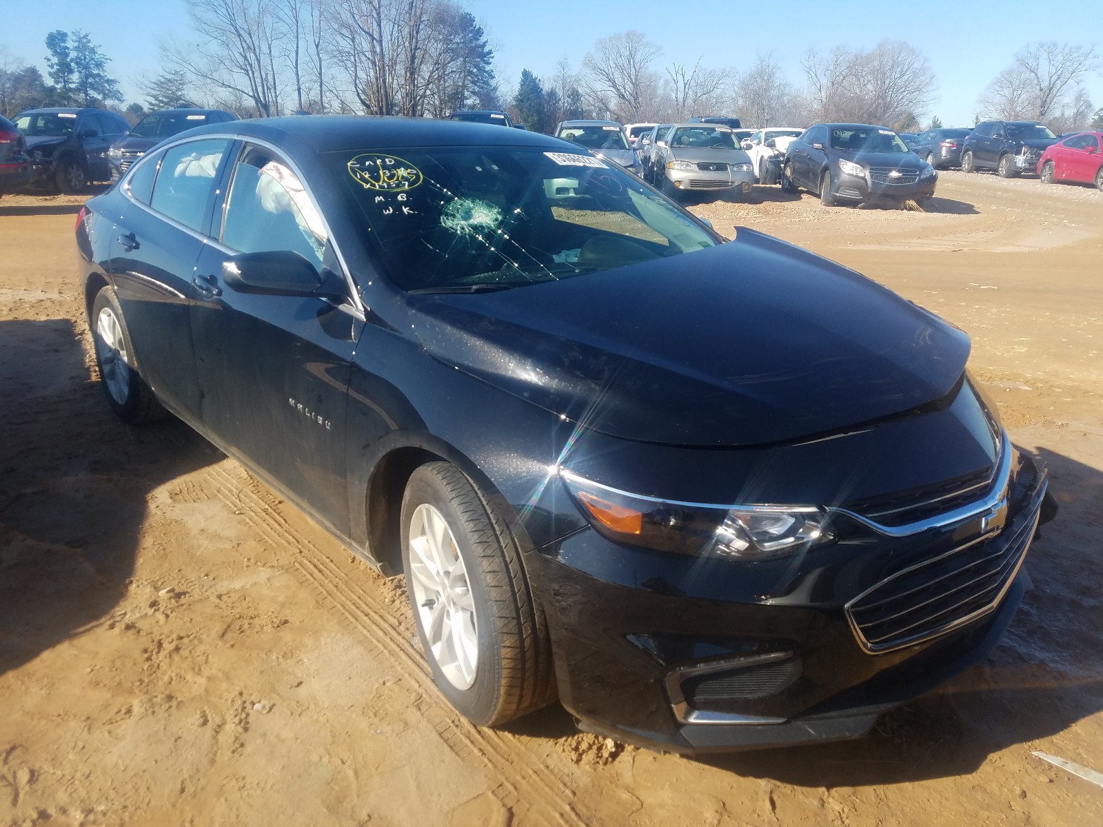 CHEVROLET MALIBU LT 2018 1g1zd5st6jf271457