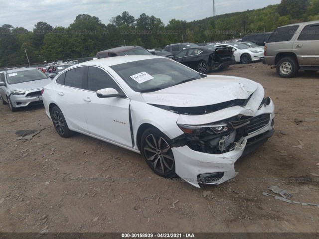 CHEVROLET MALIBU 2018 1g1zd5st6jf271877