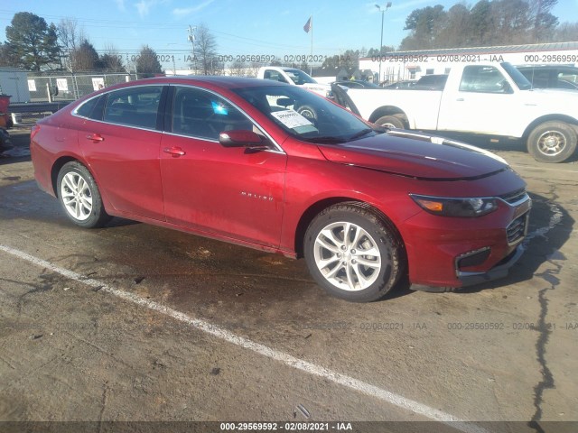 CHEVROLET MALIBU 2018 1g1zd5st6jf272009