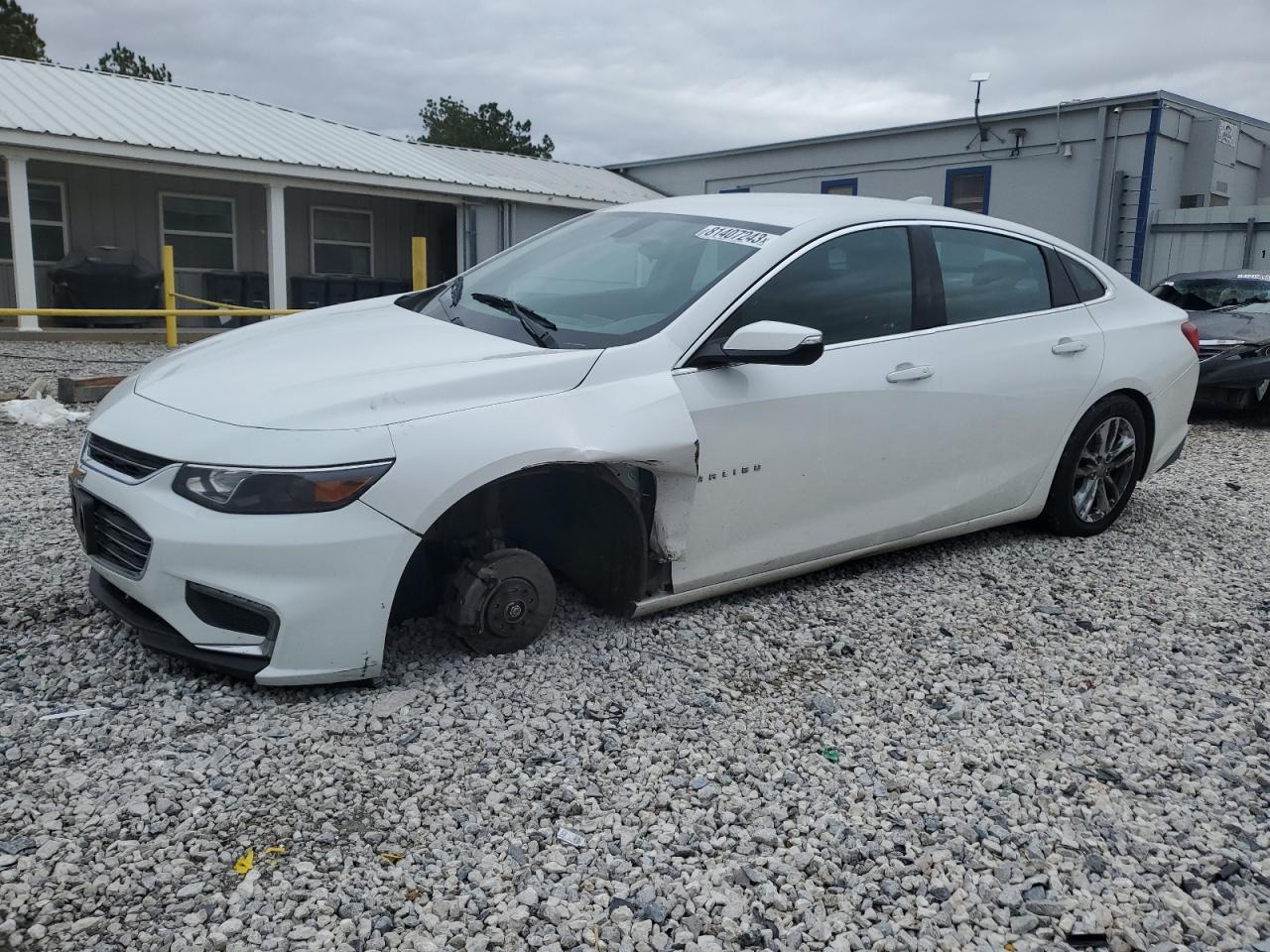 CHEVROLET MALIBU 2018 1g1zd5st6jf272799