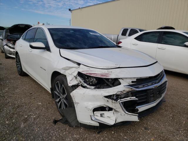 CHEVROLET MALIBU LT 2018 1g1zd5st6jf274360