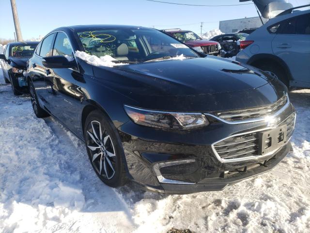 CHEVROLET MALIBU LT 2018 1g1zd5st6jf274410